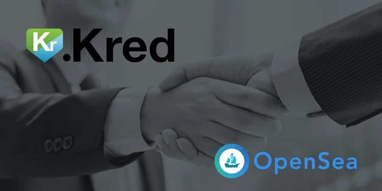 Kred Ties Up With Opensea