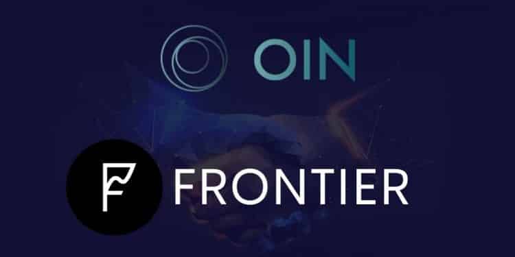 DeFi Aggregator Frontier Collaborates with OIN Finance