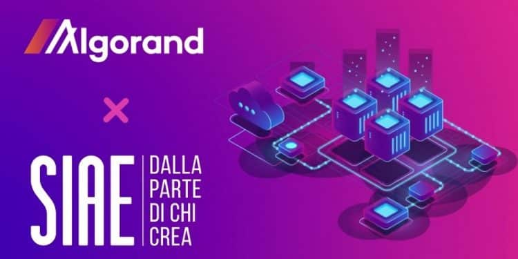 Algorand Brings SIAE Copyright Management on the Blockchain