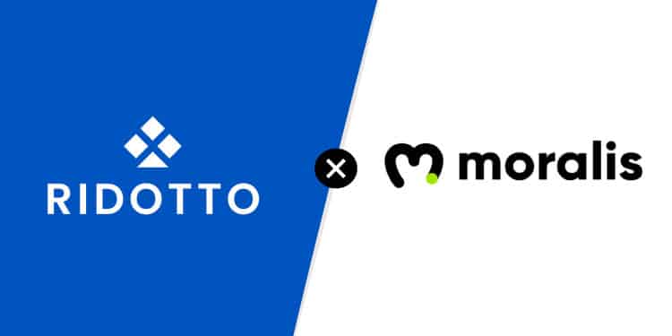 Ridotto and Moralis Announce Their Partnership