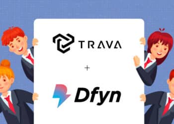 TRAVA.FINANCE Partners With DFYN