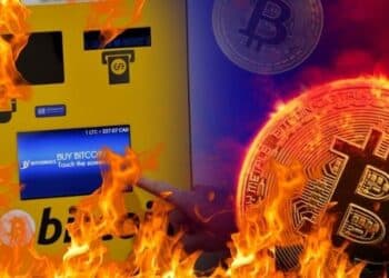 El Salvadorians Hold Protests; Set Bitcoin ATM on Fire To Rebuke Decision