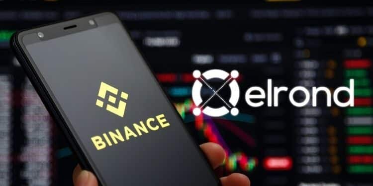 Binance Has Joined Elrond as Staking Provider