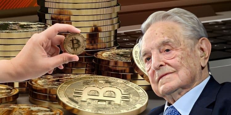 George Soros' Fund Holds Bitcoin