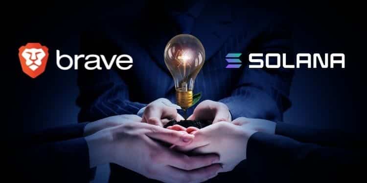 Brave Partners with Solana for Browser Integration