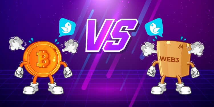 Andreessen Blocks Jack! Jack Unfollows Winklevoss! Bitcoin Vs. Web3 Feud Continues