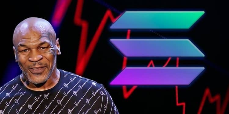 Mike Tyson Is Betting Big on Solana Cryptocurrency